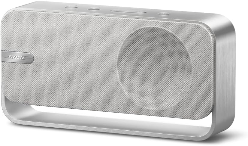 Detalle de Bose SoundLink Home Speaker 892399-0010, Portable Bluetooth Speaker, Light Silver