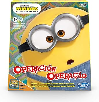 Detalle de Hasbro Gaming Minions 2 Operation: Diversión y Riesgo