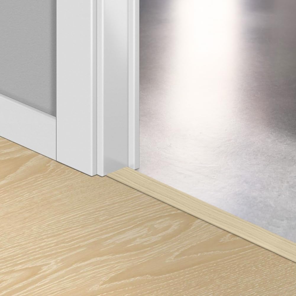 Thumbnail 6 de Übergangsprofil 5×300 cm T-Profil – selbstklebende Übergangsleiste aus PVC (Ahornholz-Optik)