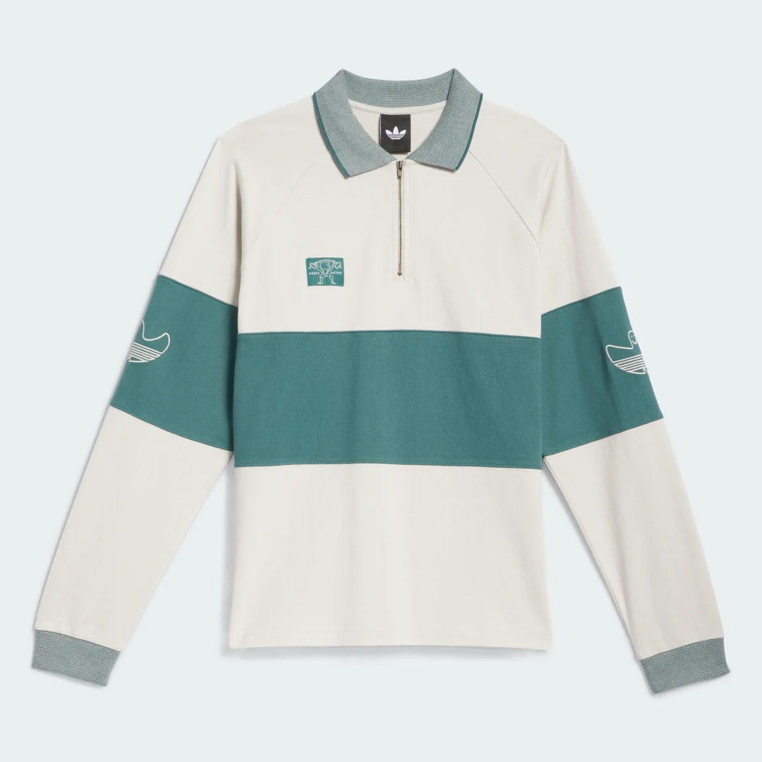 Detalle 2 de Camiseta de manga larga Shmoofoil Heavyweight Rugby Adidas