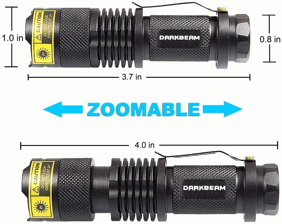 Thumbnail 3 de DARKBEAM UV-Taschenlampe 395 nm