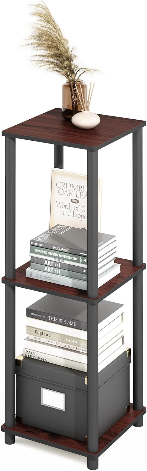 Detalle 1 de Furinno bookshelf 13.4 x 13.4 x 20 inches