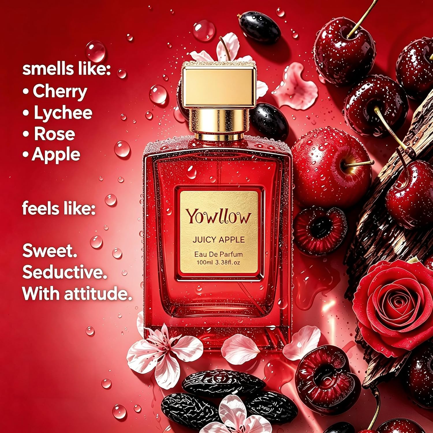 Detalle de Yowllow Eau de Parfum 100ml