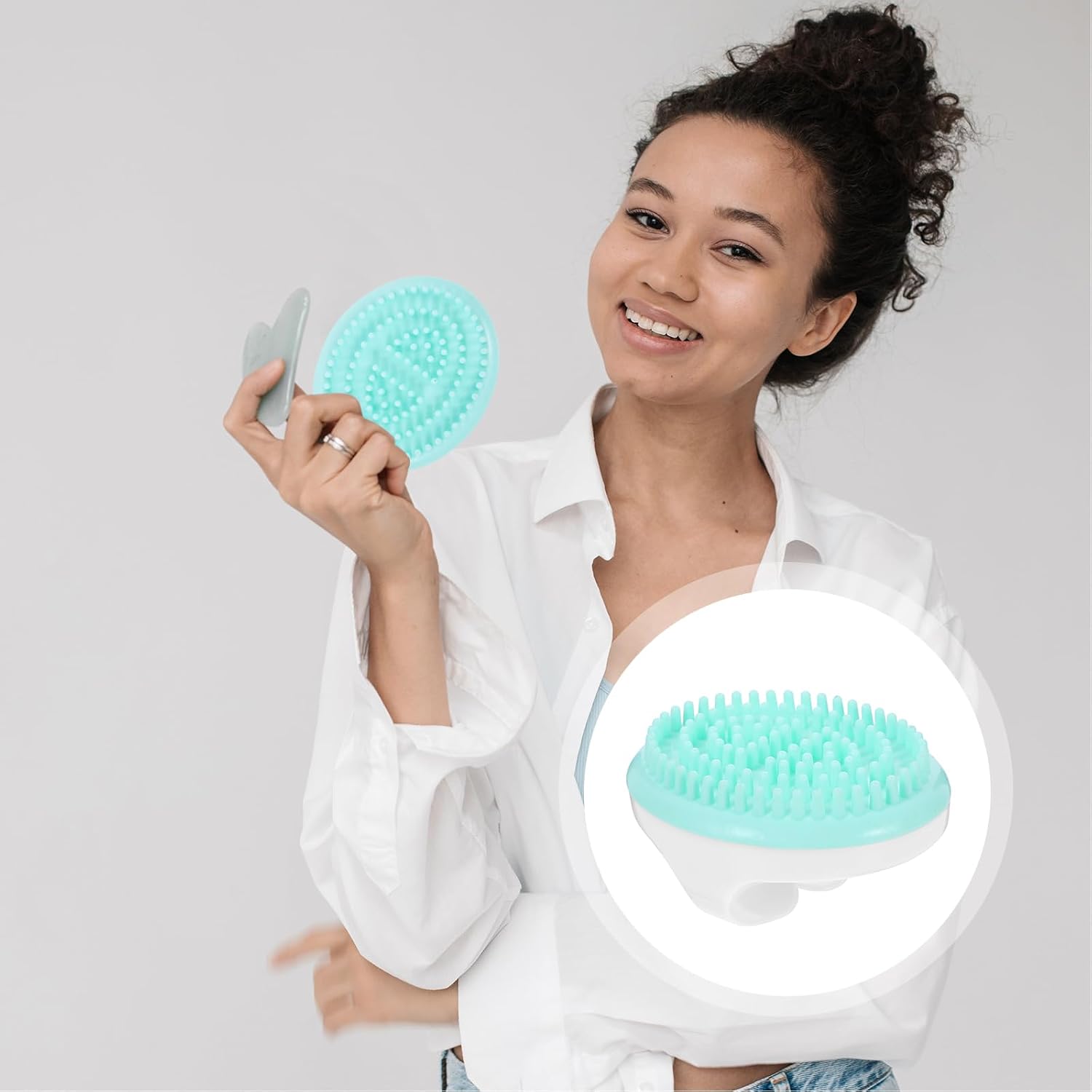 Thumbnail 6 de Green Massage Brush for Legs
