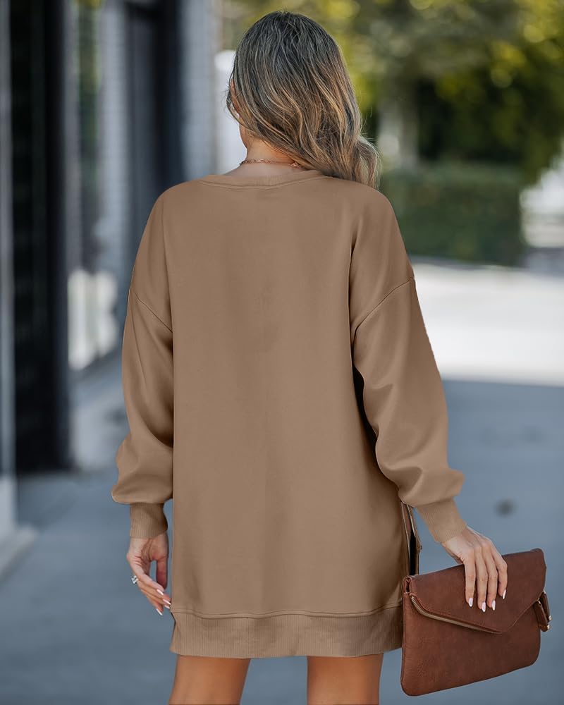 Thumbnail 3 de CHICME Oversized Zip Hem Sweatshirt 97% Polyester