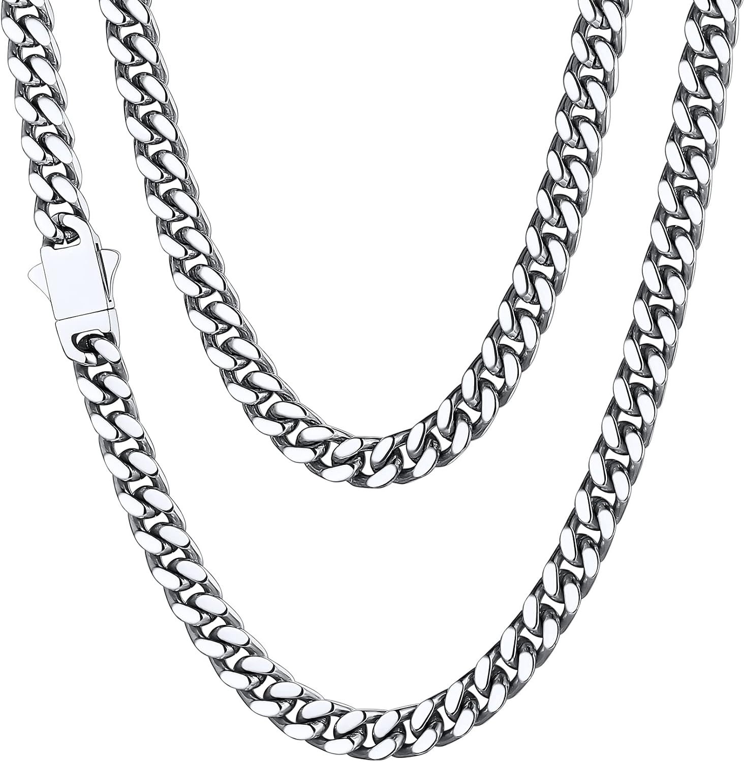 Thumbnail 5 de ChainsHouse Cuban Link Necklace 5 mm