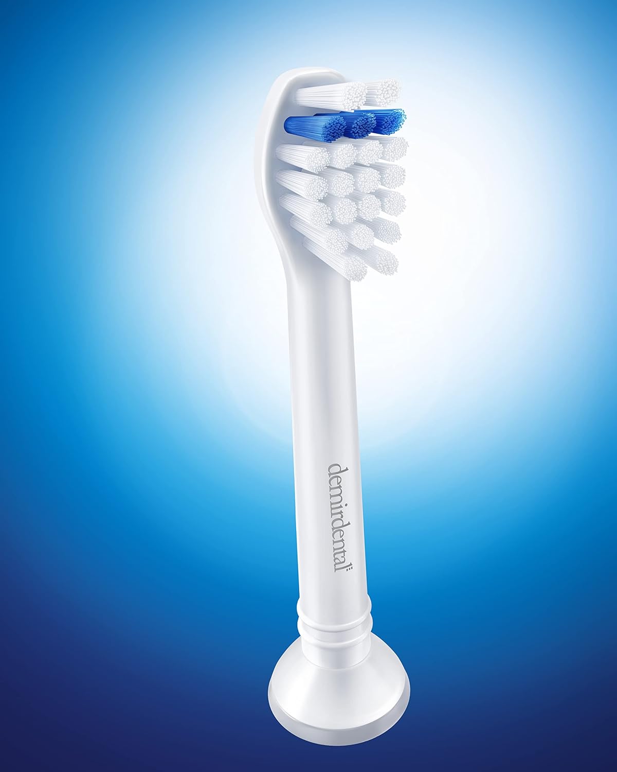 Thumbnail 1 de 8 Pack testine demirdental compatibili Philips Sonicare HX6088e (Mini, Extra Morbido, Bianco)