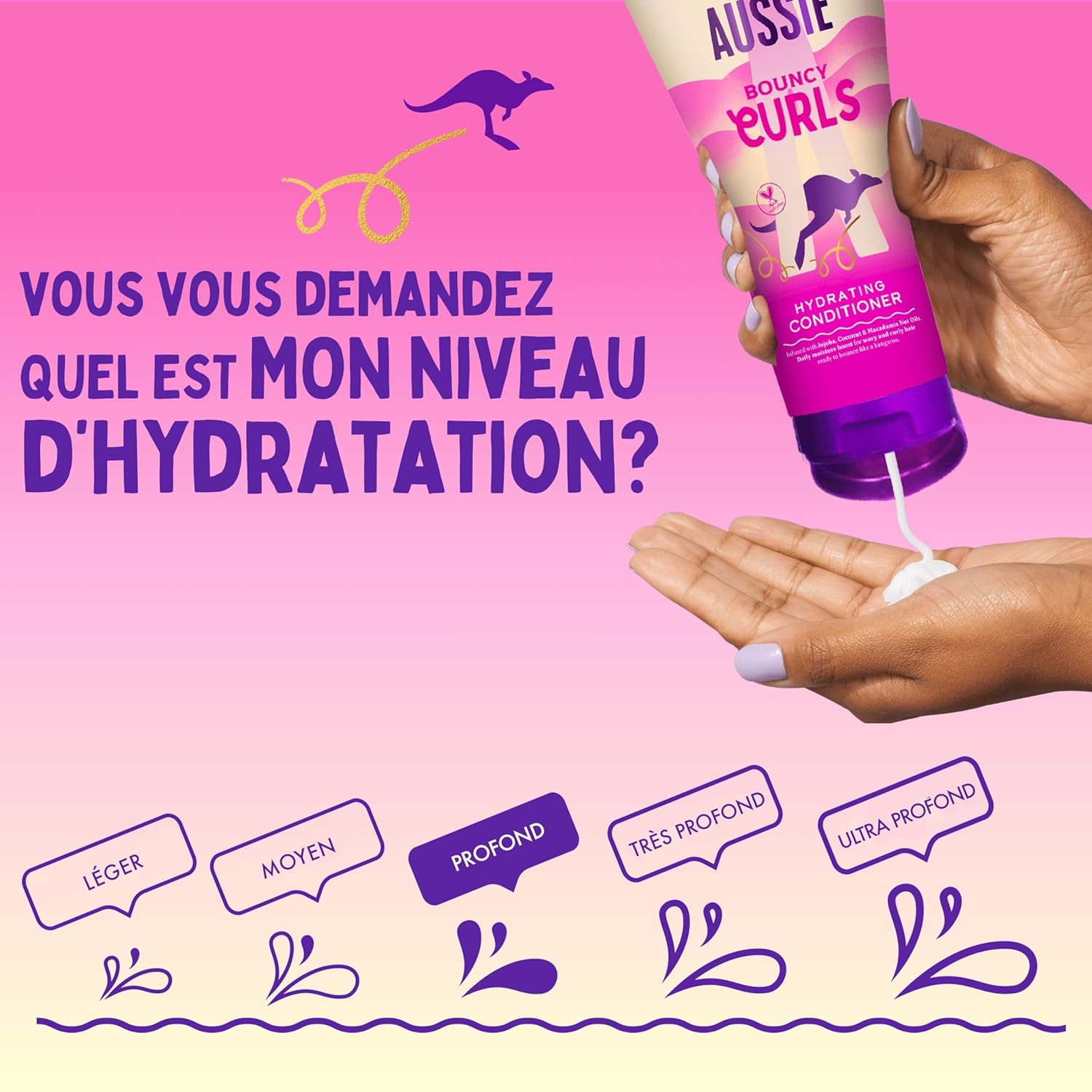 Thumbnail 4 de Aussie Bouncy Curls après-shampoing hydratant 1000 ml 💇♀