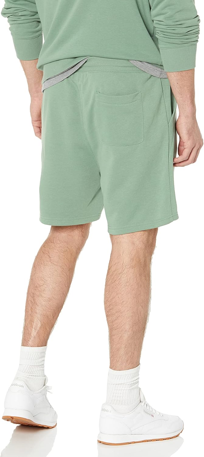 Thumbnail 5 de Amazon Essentials Herren leichte Sweatshorts (Big & Tall) mit Kordelzug und French-Terry