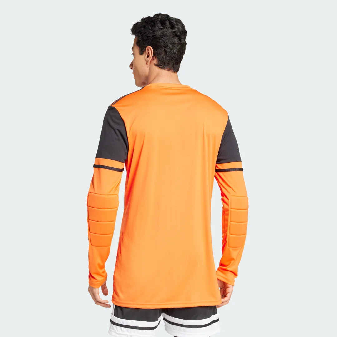 Detalle 2 de Camiseta manga larga portero Squadra 25 de Adidas – naranja