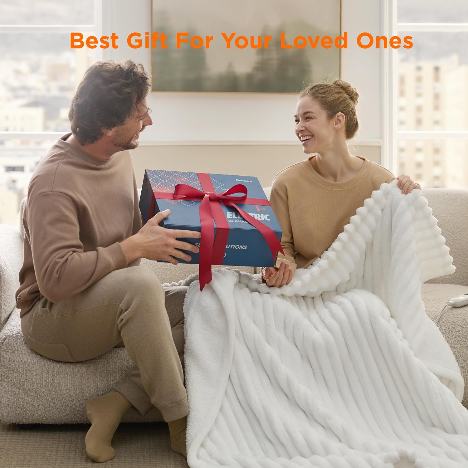 Thumbnail 6 de Bedsure Heated Throw Blanket, 50 x 60 Inches