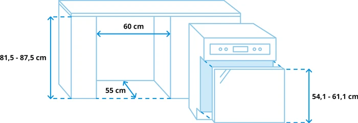 Thumbnail 10 de Bosch SMI6ZCS16E teilintegrierte Spülmaschine
