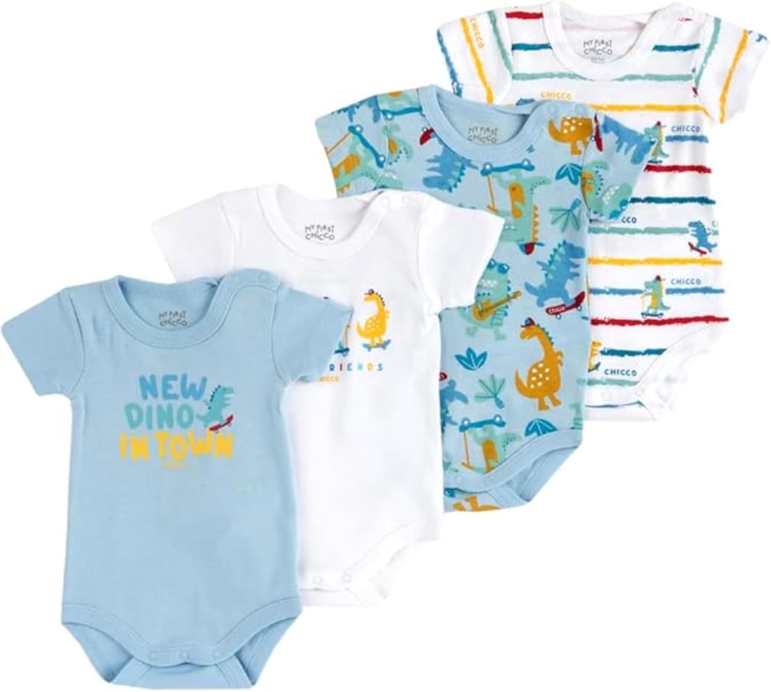 Thumbnail 6 de Chicco Body neonati 0-24 mesi set di 4