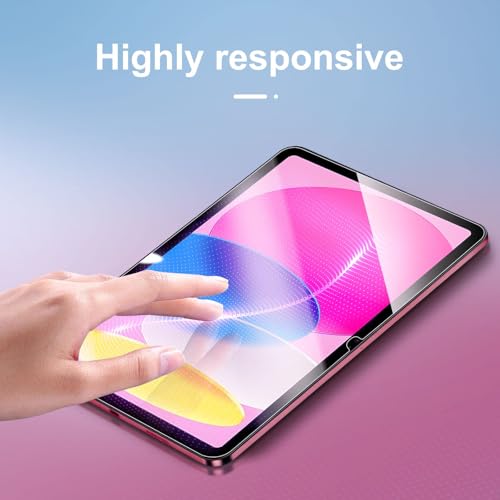 Thumbnail 6 de NEW'C Verre Trempé pour iPad A16/Average – Protection d’écran pour iPad 11e (2025) et 10e (2022) – Lot de 2