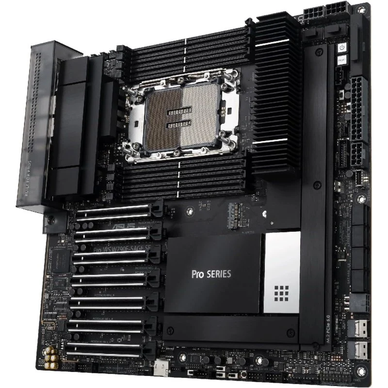 Detalle 2 de ASUS Pro WS W790E-SAGE SE placa base