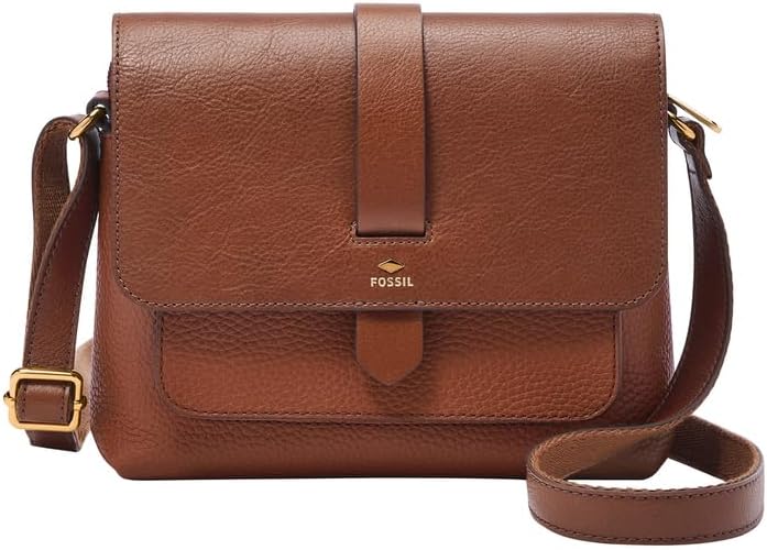 Thumbnail 5 de Sac bandoulière en cuir Fossil Kinley pour femme, petite taille