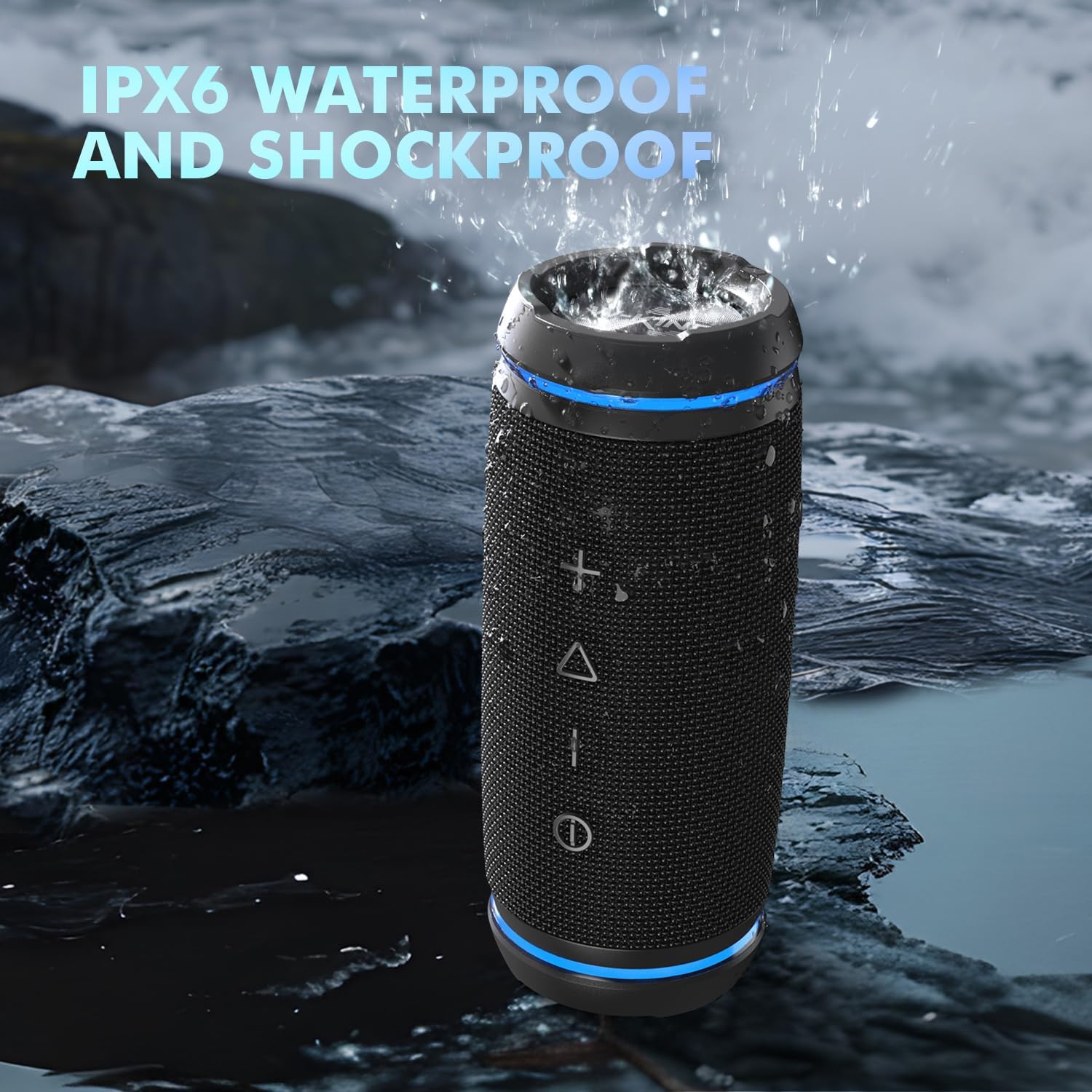 Thumbnail 2 de W-KING 36W Portable Bluetooth Speaker review