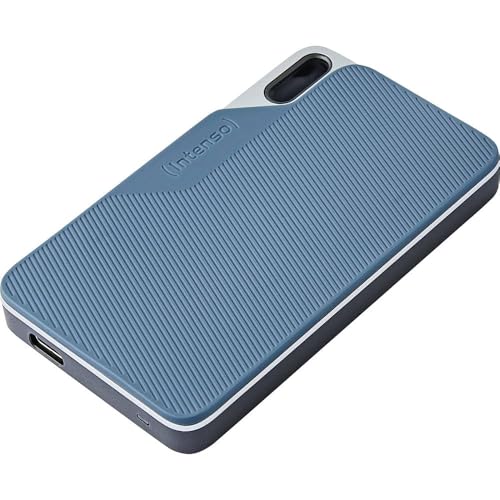 Detalle de Intenso TX100 1TB USB-C 3.2 Gen1 Blue