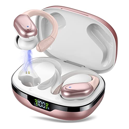 Detalle de CASCHO Auriculares Bluetooth 5.3 60H