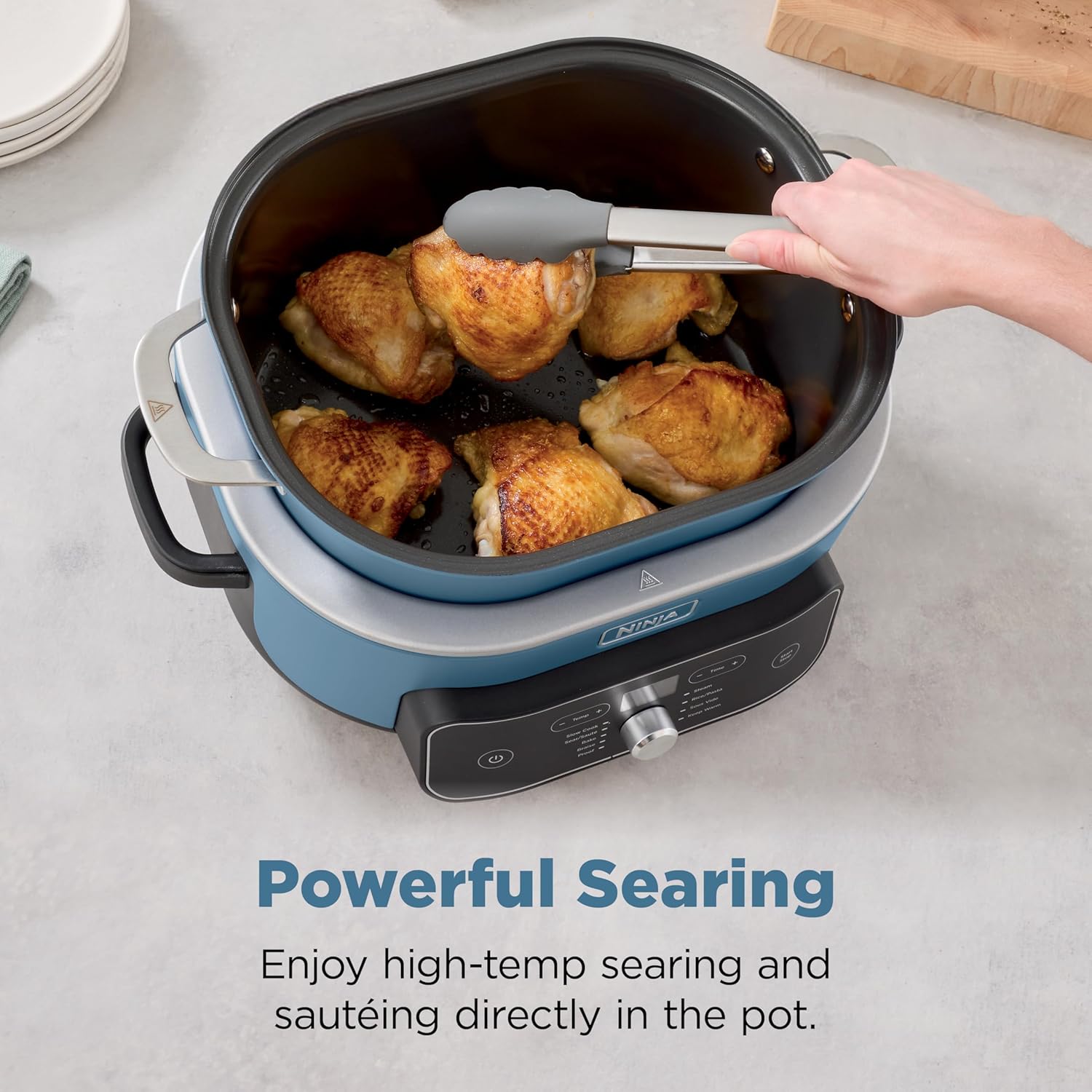Thumbnail 3 de Ninja MC2001 PossibleCooker PRO Plus: 8.5-Qt 9-Function Multicooker