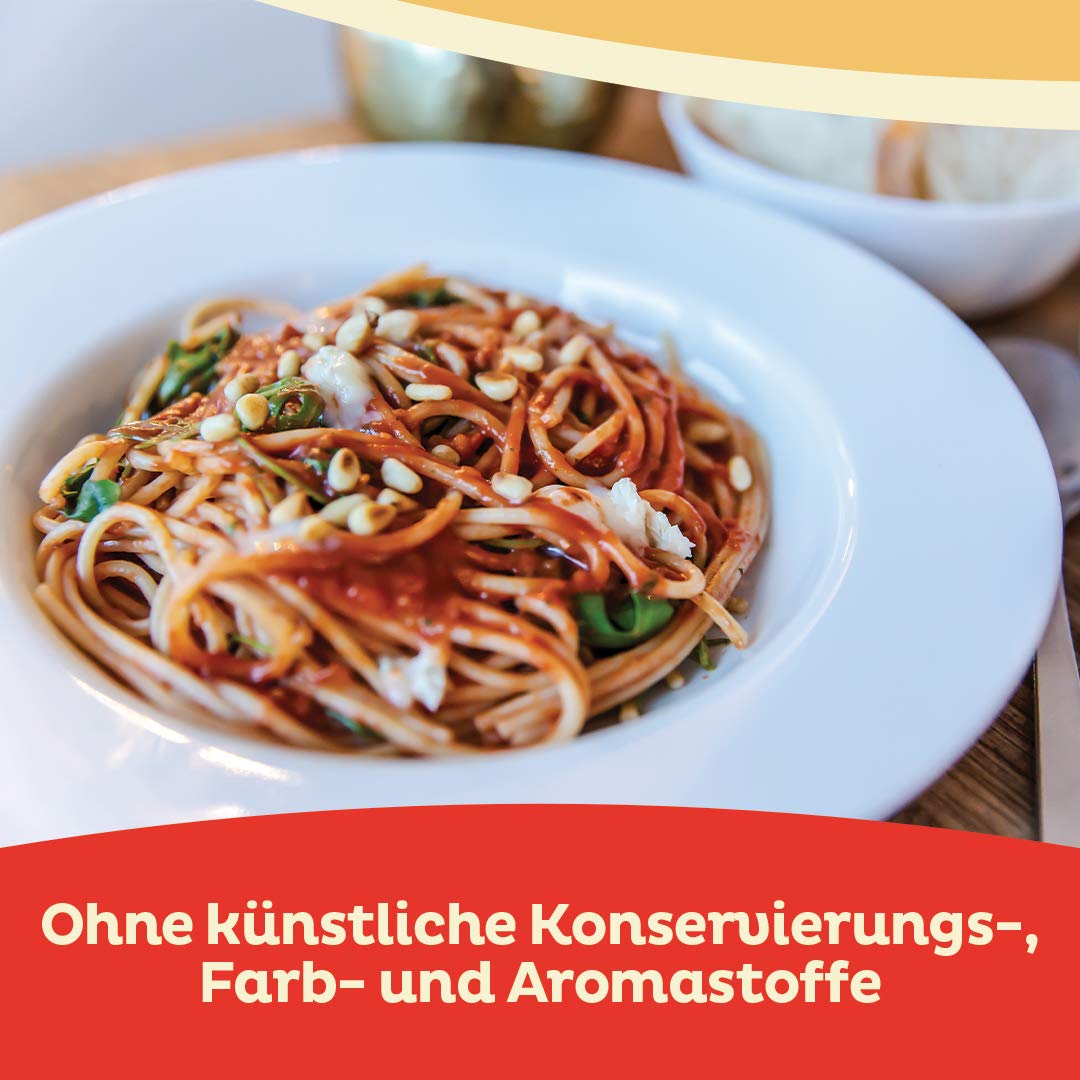 Detalle de MIRACOLI™ 5 Portionen Maccaroni Klassiker – schnelle Maccaroni nach italienischer Art, ohne künstliche Zusätze