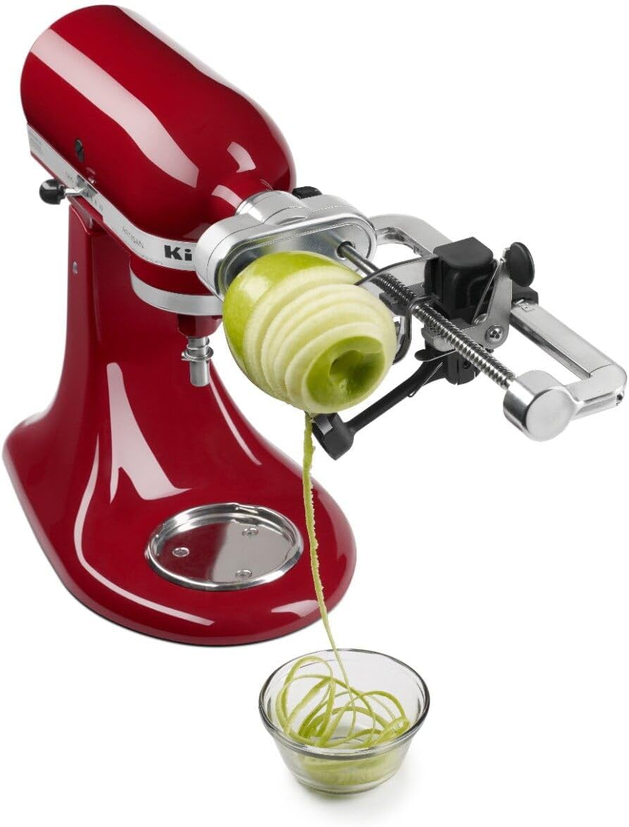 Detalle de KitchenAid Spiralizer Attachment KSM1APC