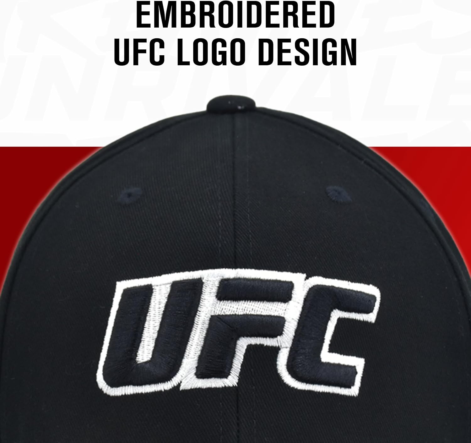 Detalle de Concept One UFC Dad Hat Cotton