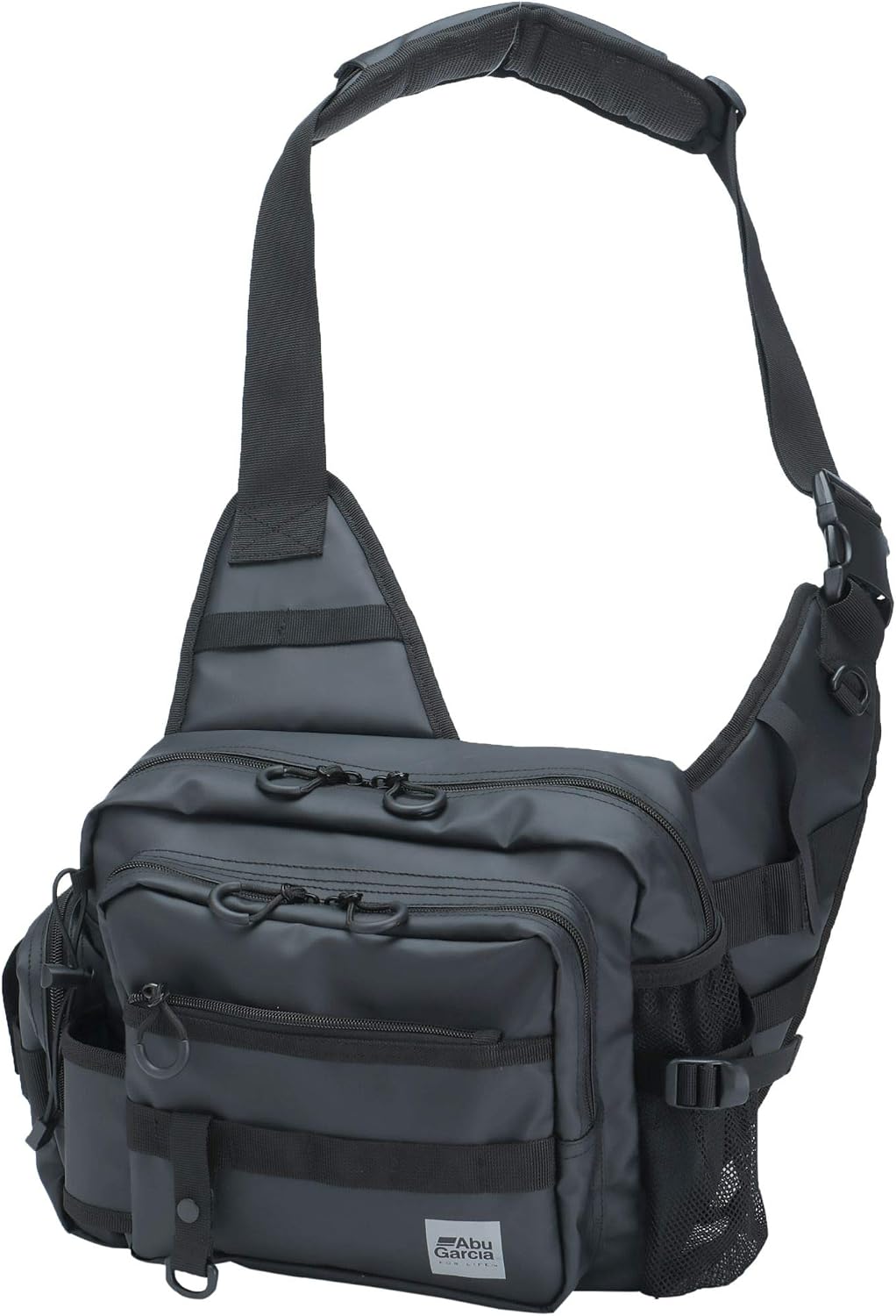 Detalle de Abu Garcia One Shoulder bag 3 ワンショルダーバッグ 3L、ロッドホルダー付き