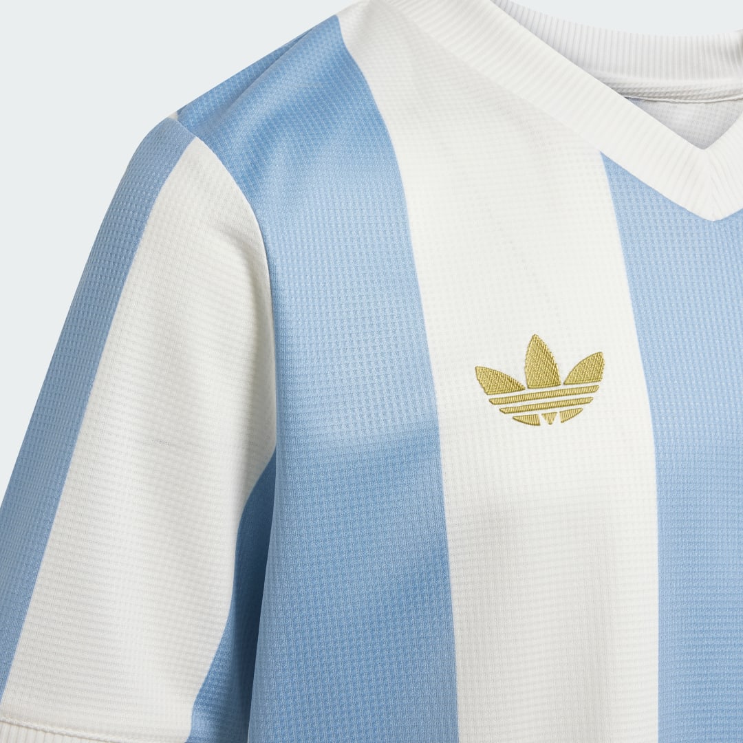 Thumbnail 3 de Adidas Camiseta Argentina Anniversary niños Azul