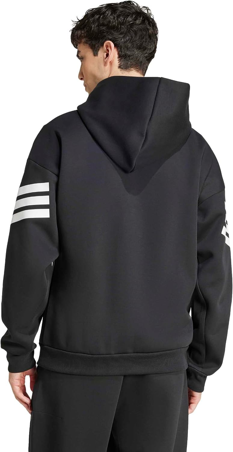 Detalle de adidas Future Icons 3-Stripes Hoodie