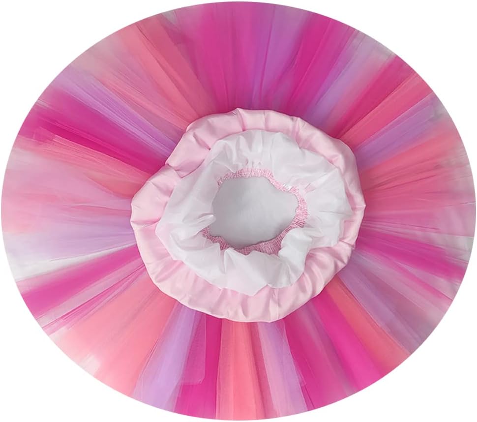 Detalle 2 de Dressever Tüllrock 50er Petticoat 3 Lagen 🎀