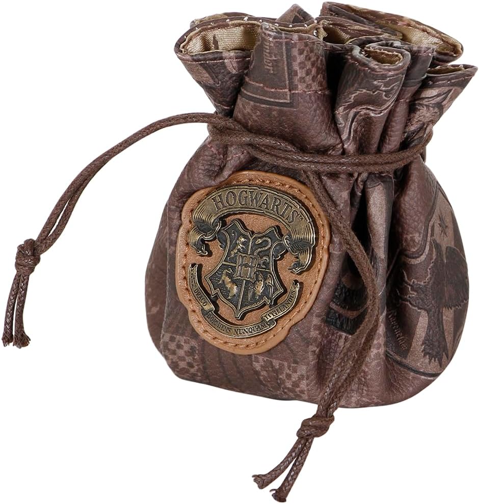 Detalle de Harry Potter Pride-Tale Backpack – Geldbeutel in Taschenform, 9 x 9 x 9 cm