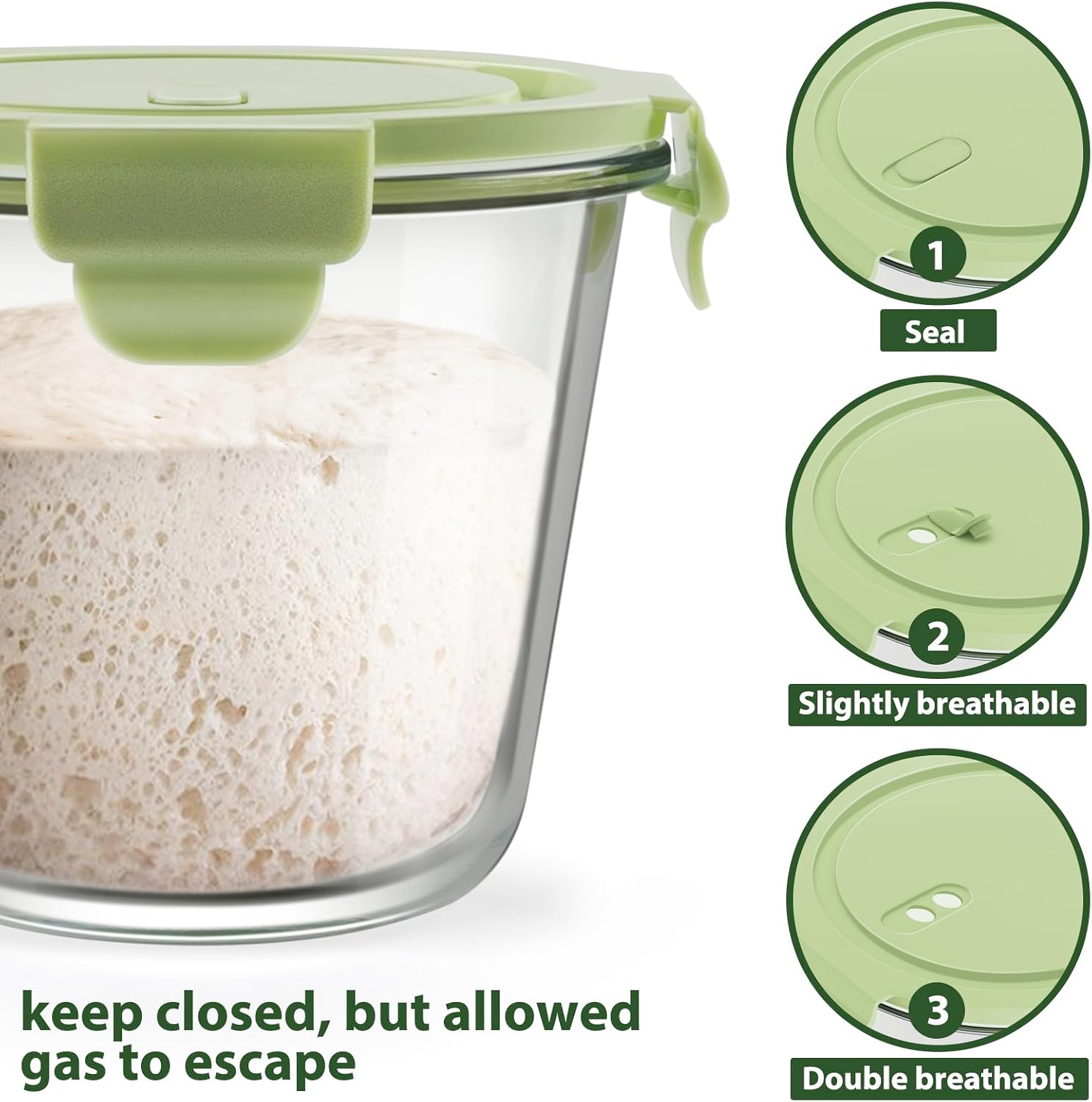 Thumbnail 2 de Freshmage 23oz Meal Prep Containers ⚡