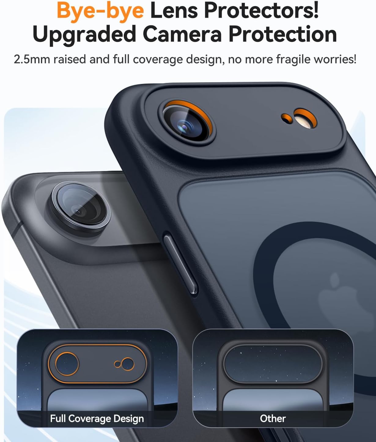 Thumbnail 2 de CANSHN Magnetic iPhone Air Case 6.5