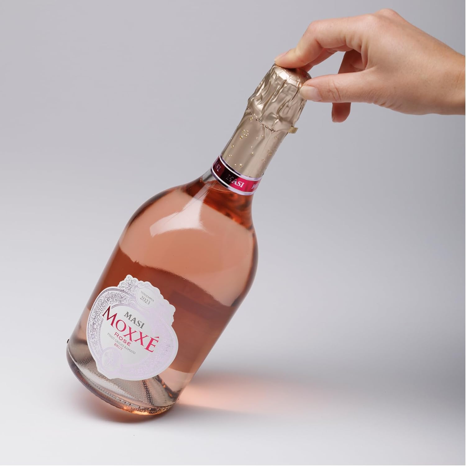 Thumbnail 2 de MASI MOXXÉ ROSÉ 2023 Pinot Grigio Ramato Spumante Brut 🍾