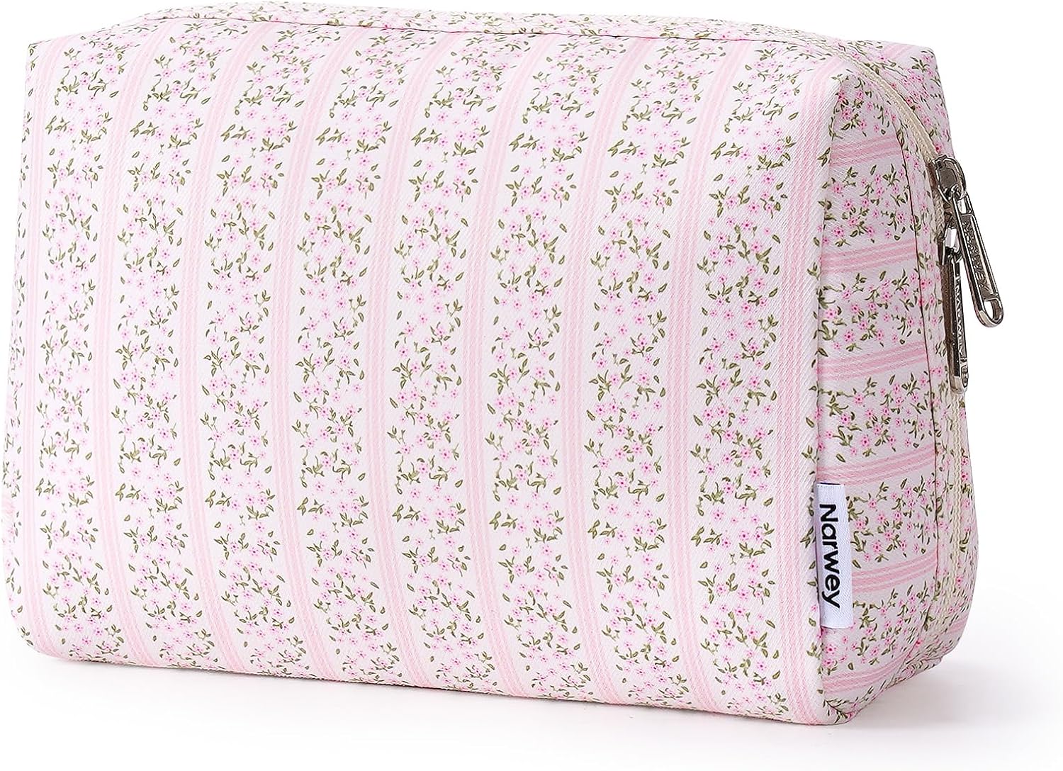Detalle de Large Makeup Bag Zipper Pouch 22 x 15 x 10 cm