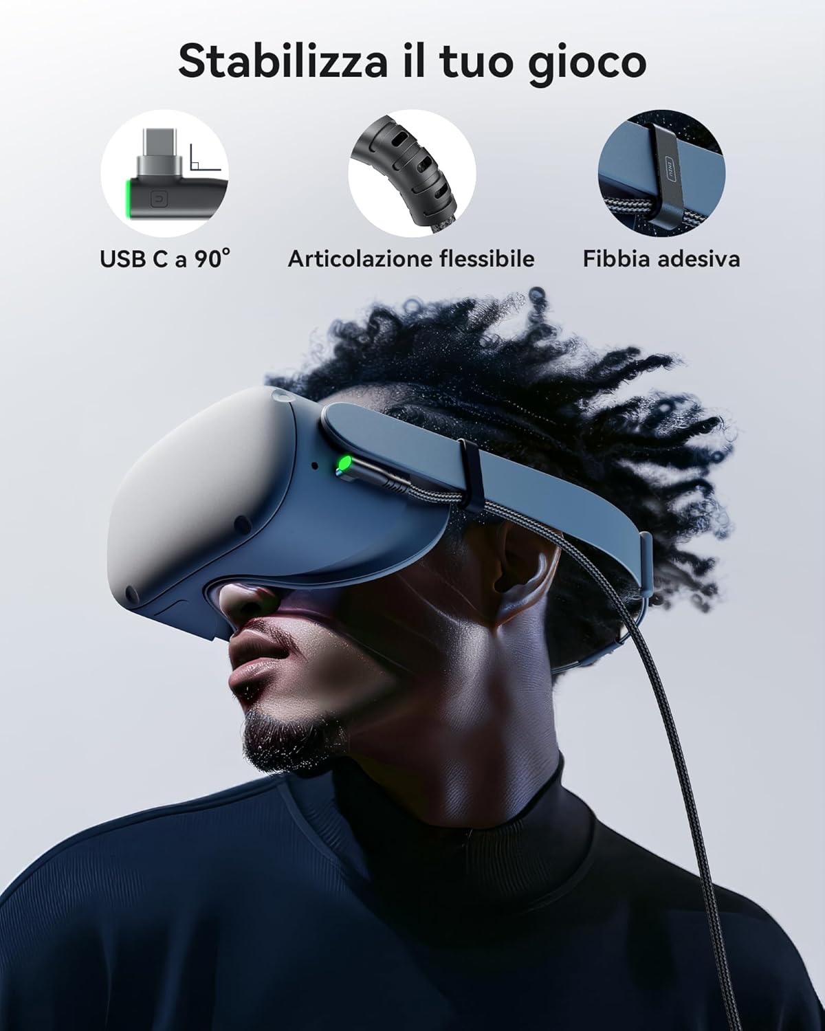 Thumbnail 5 de INIU Cavo Link 5m per VR