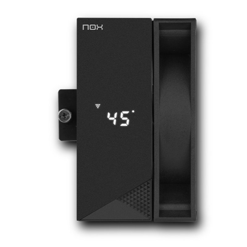 Detalle de Nox Hummer H-500 ARGB: Ventilador CPU 120 mm con Pantalla LCD para una disipación controlada