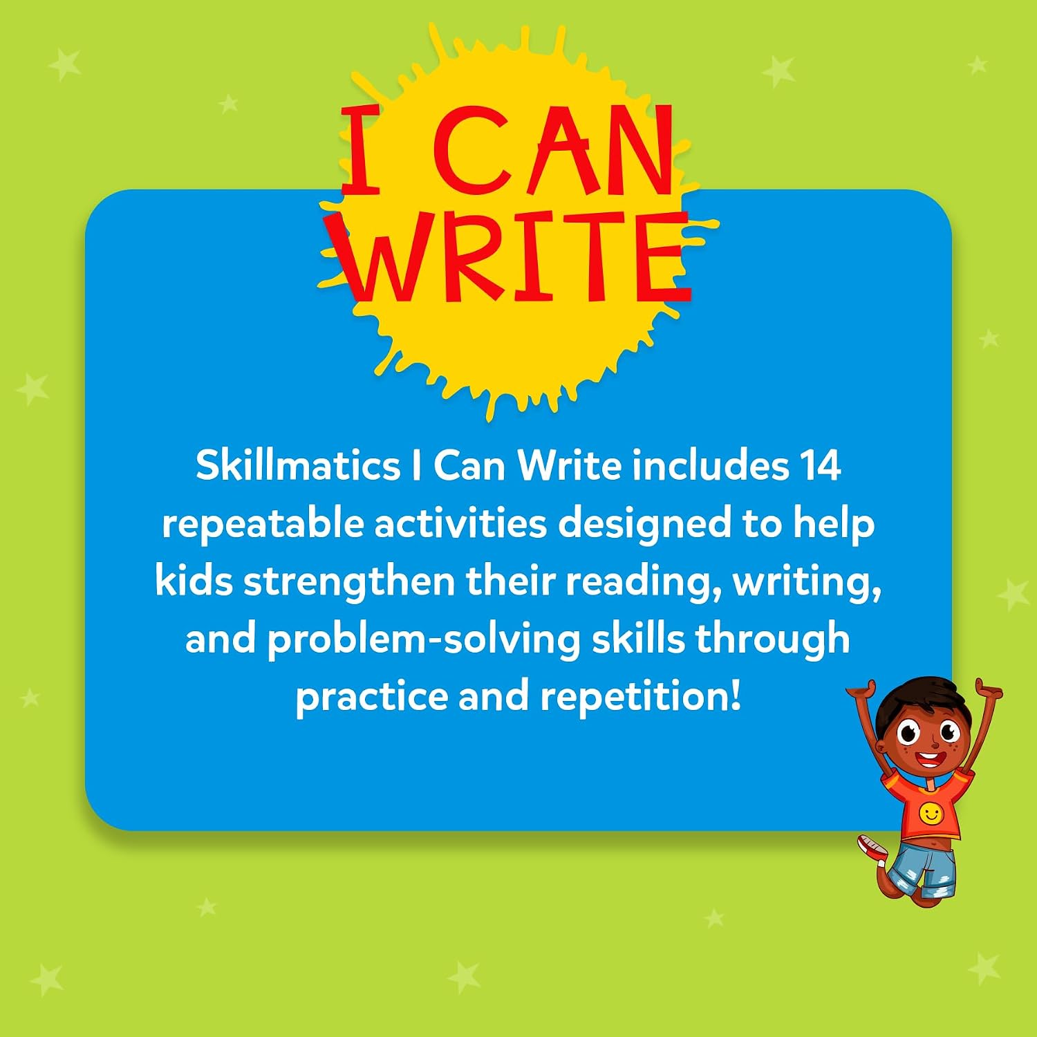 Thumbnail 6 de Skillmatics I Can Write Reusable Mats 14 Activities