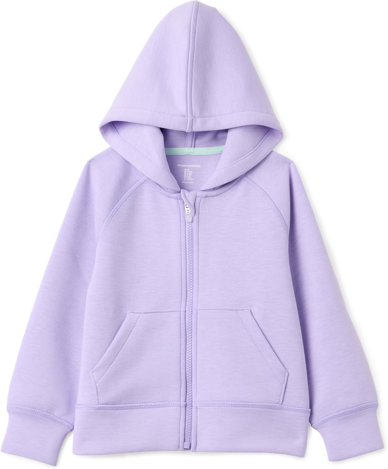 Thumbnail 5 de Amazon Essentials Girls' Active Sweat Relaxed-Fit Full Zip Hoodie