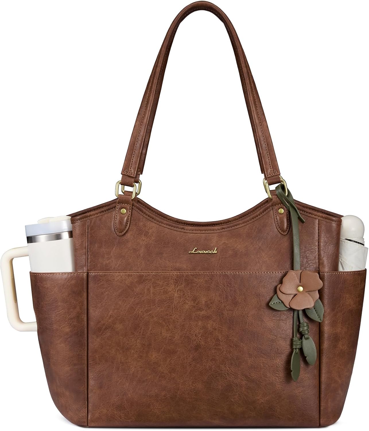 Detalle de LOVEVOOK Laptop Tote Bag for 15.6-Inch Laptops