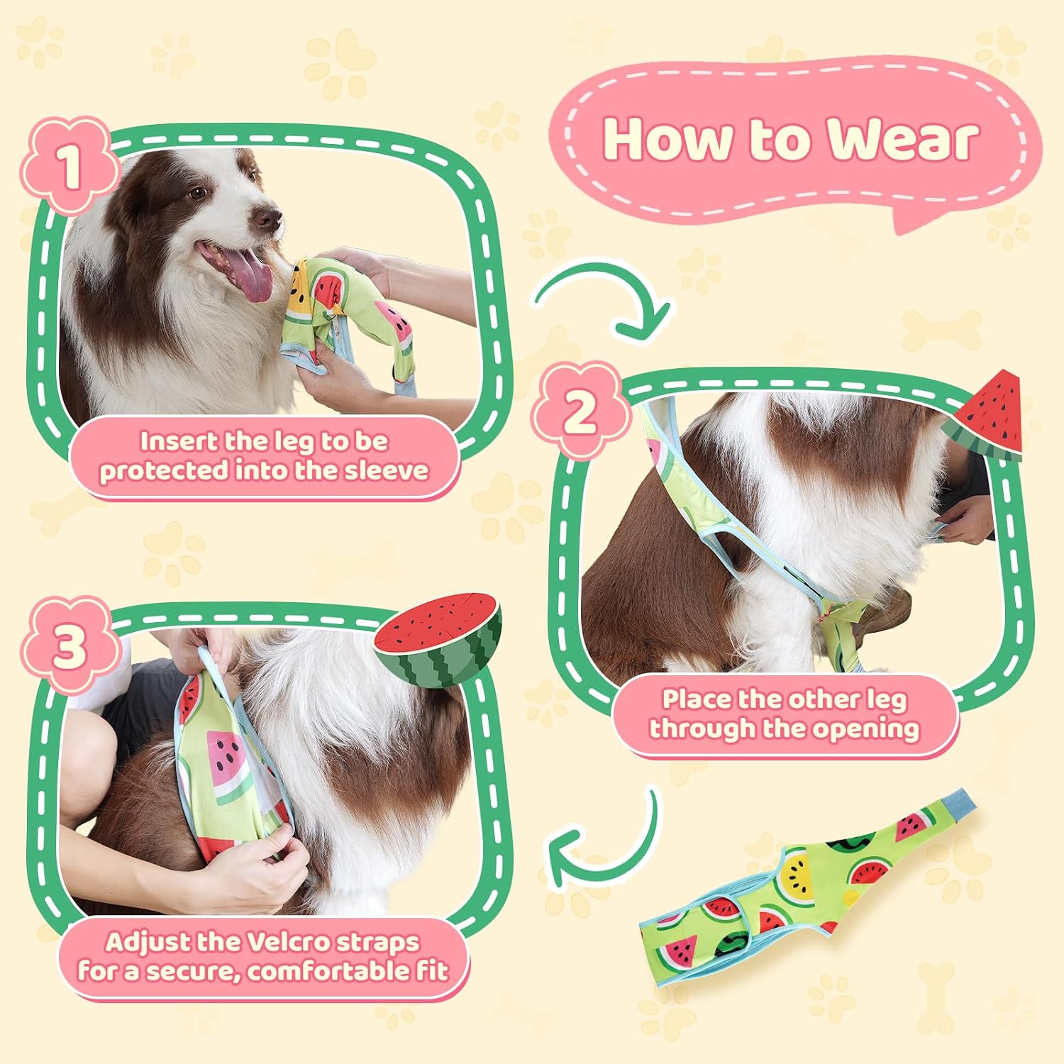 Detalle de Dog Front Leg Recovery Sleeve, Single Sleeve