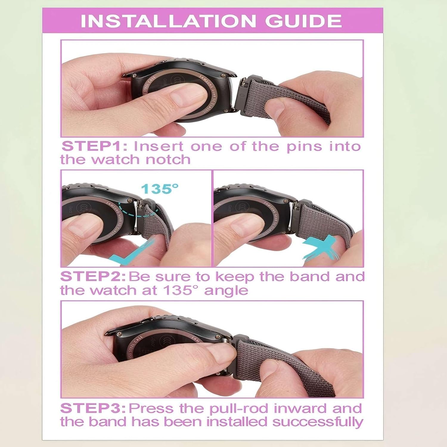 Thumbnail 6 de Acextro Stretchy Bands 5-Pack