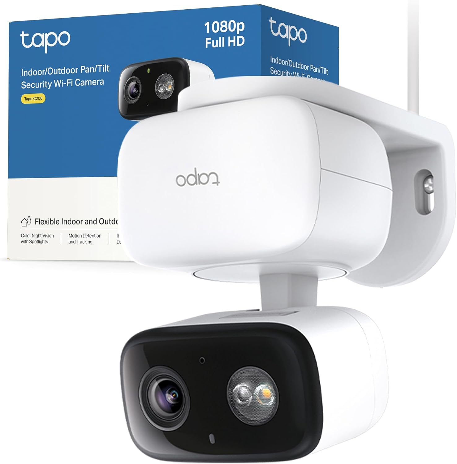 Detalle de Tapo C206 Telecamera Wi‑Fi Esterno 1080p