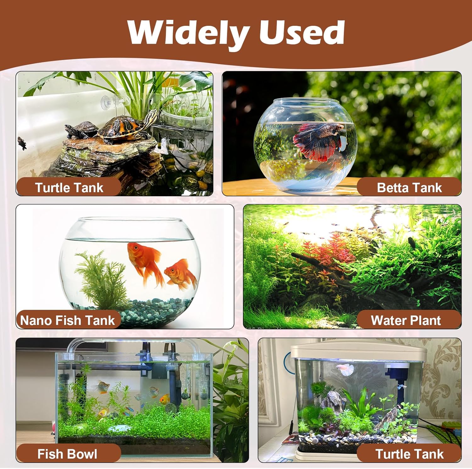 Thumbnail 6 de hygger 300W Submersible Aquarium Heater for 152–302L Tanks