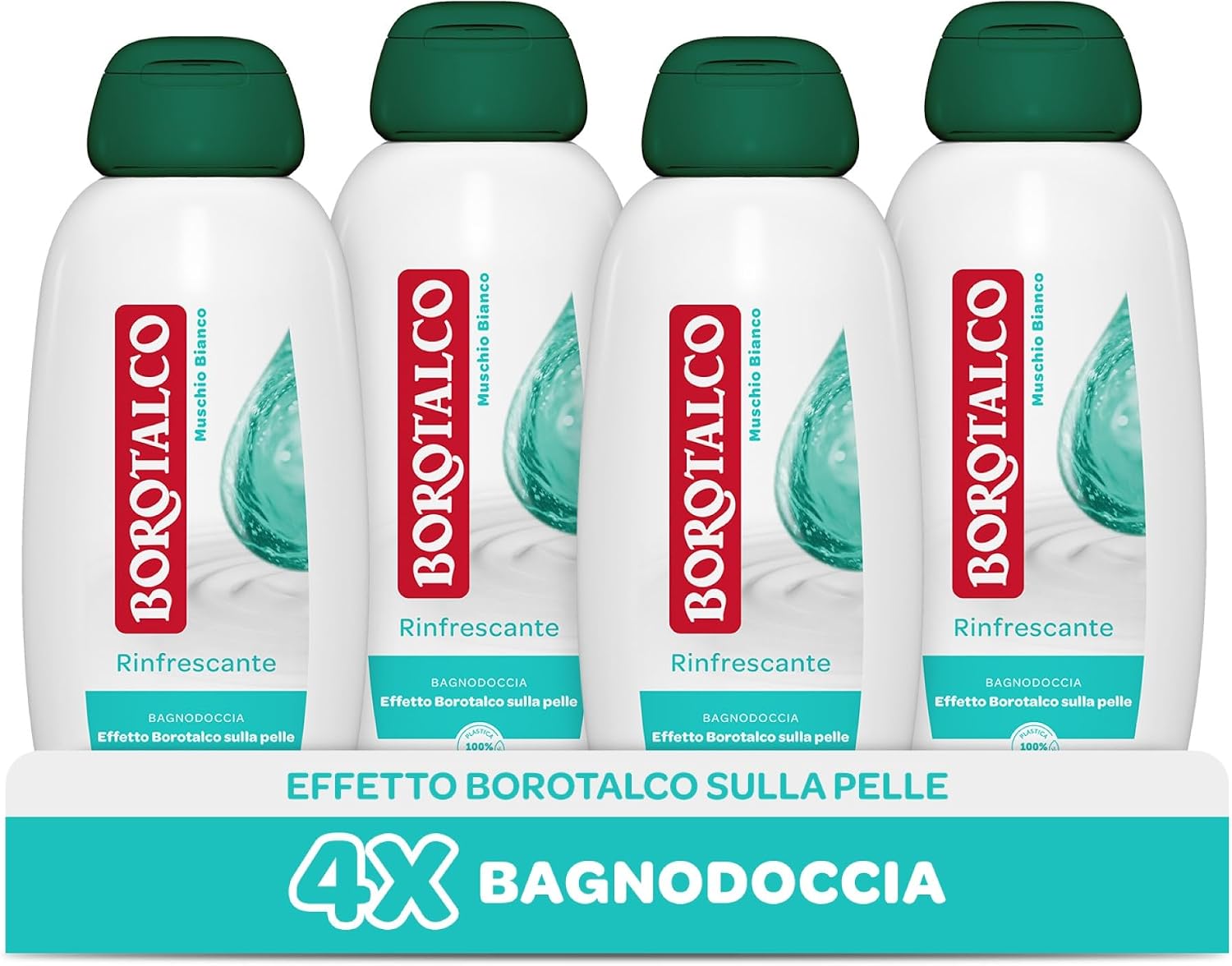 Detalle de Borotalco Bagnodoccia 600 ml