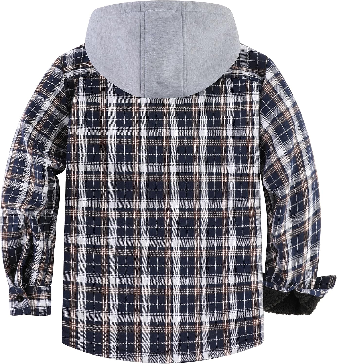 Thumbnail 6 de ZITY Men's Flannel Jacket, Polyester-Nylon Blend