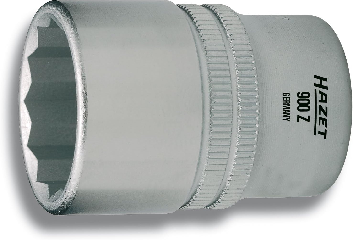 Detalle 2 de HAZET 900Z17 12角ソケットレンチ 差込角12.7mm・クロム仕上げ