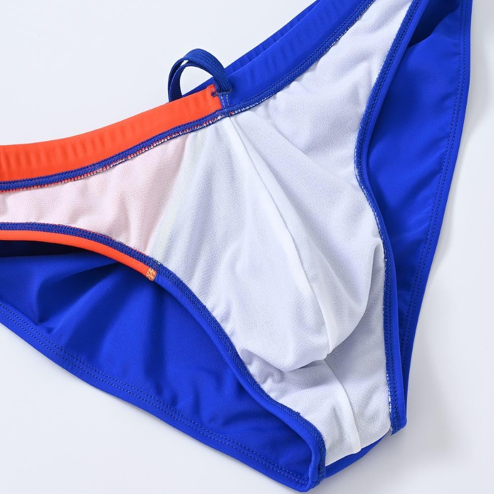 Thumbnail 6 de BIATWOWR Adjustable Low Rise Swim Brief mit Bulge Pouch Design