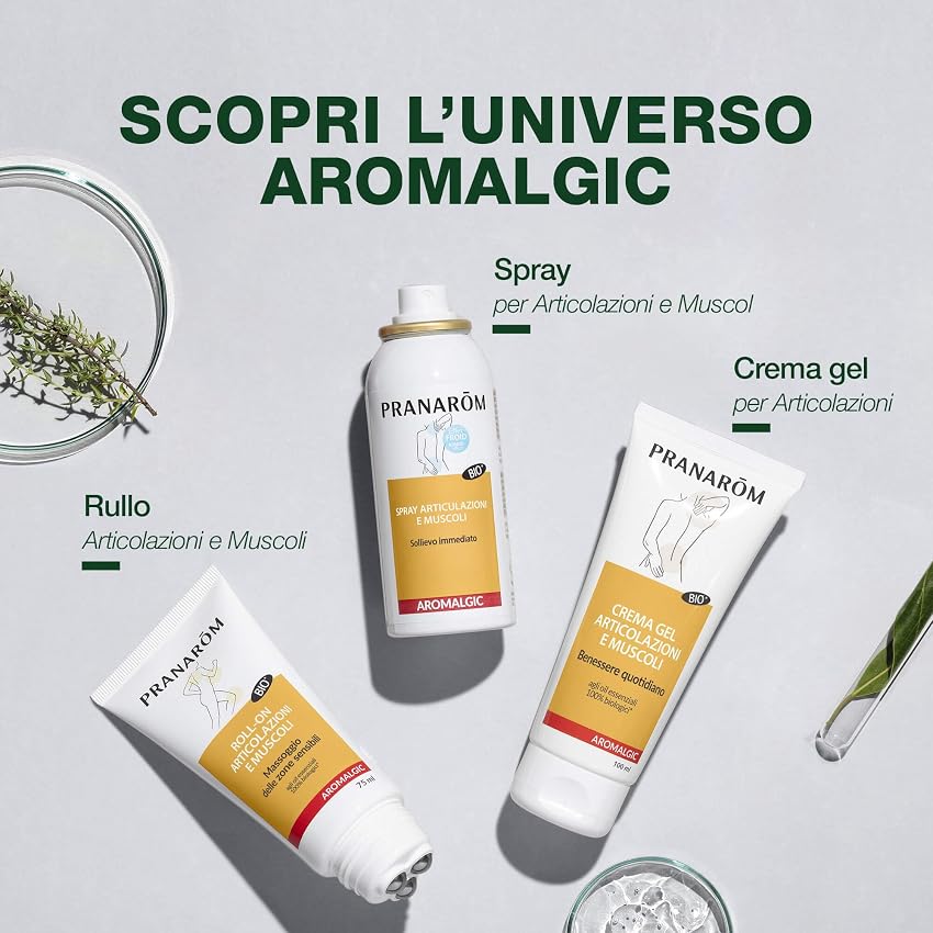 Thumbnail 2 de PRANAROM Aromalgic Spray Articulaciones y Músculos 🌱 Alivio Rápido
